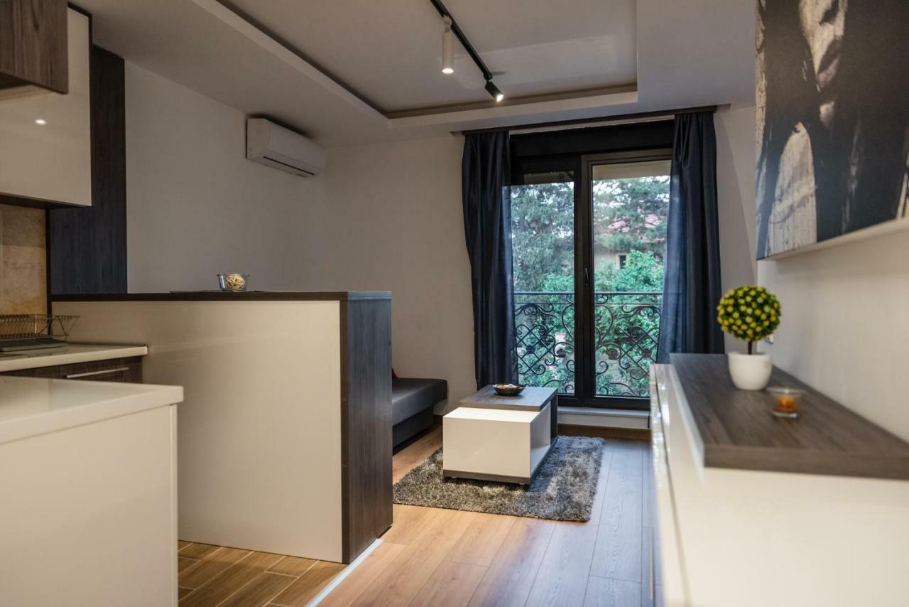 Empire Queen Apartments Belgrad Zewnętrze zdjęcie