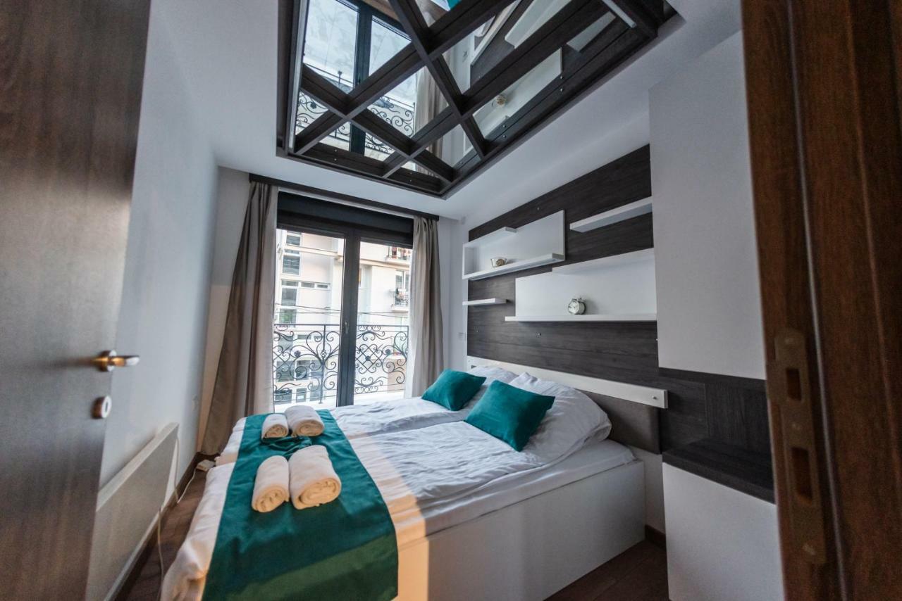 Empire Queen Apartments Belgrad Zewnętrze zdjęcie