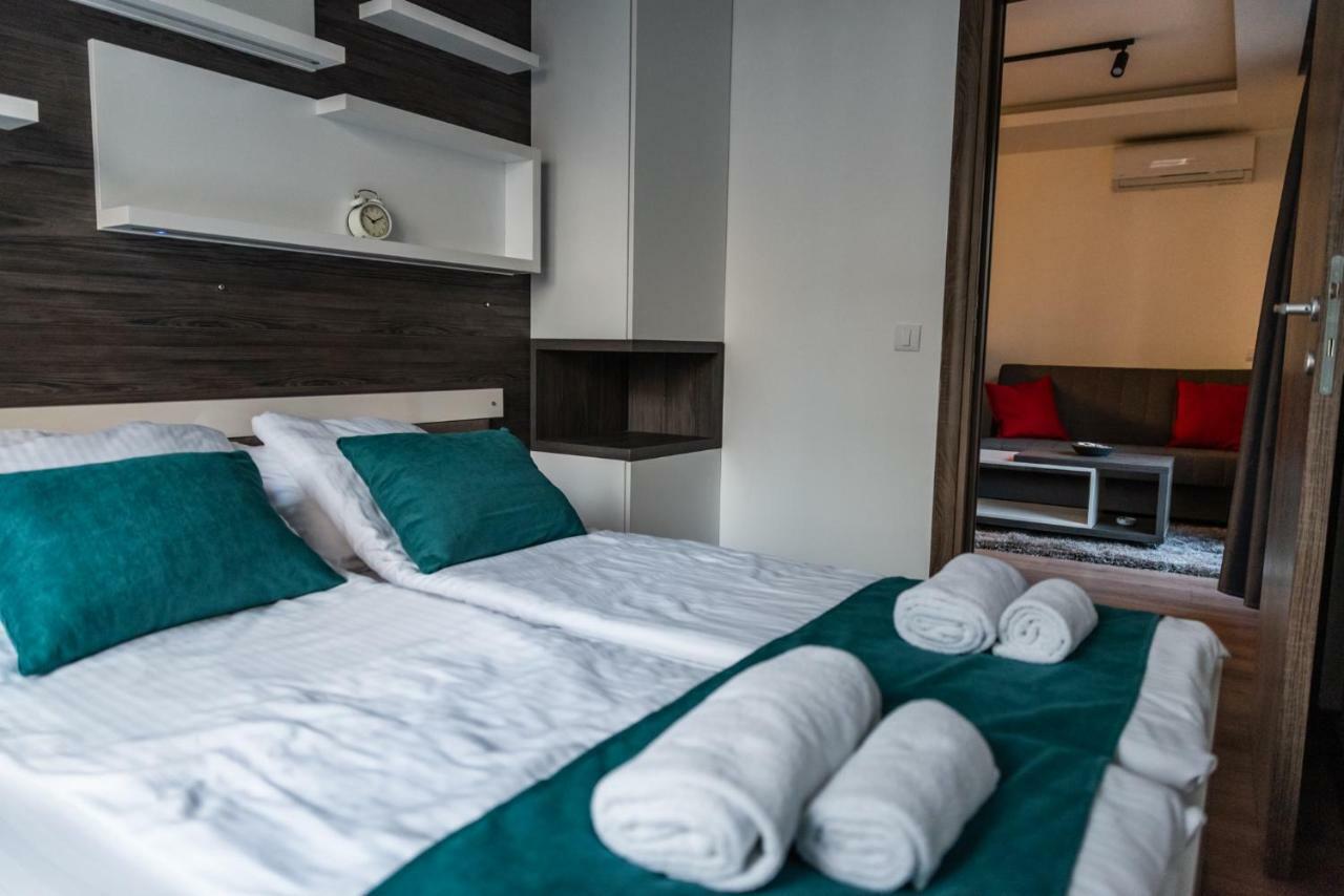 Empire Queen Apartments Belgrad Zewnętrze zdjęcie